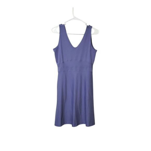 TITLE NINE Solid Dream V Neck Athletic Dress Sz Small - Picture 1 of 9